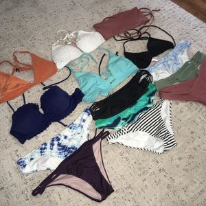 Bathing suit bundle!!